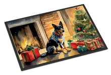 Load image into Gallery viewer, Australian Cattle Dog Cozy Christmas Doormat