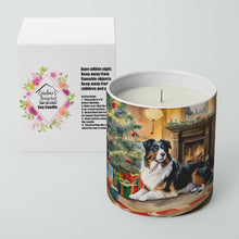 Load image into Gallery viewer, Australian Shepherd Cozy Christmas Decorative Soy Candle