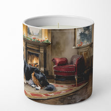 Load image into Gallery viewer, Australian Shepherd Cozy Christmas Decorative Soy Candle