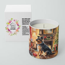 Load image into Gallery viewer, Australian Terrier Cozy Christmas Decorative Soy Candle