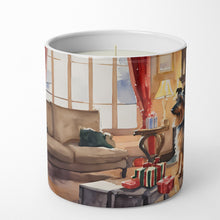 Load image into Gallery viewer, Australian Terrier Cozy Christmas Decorative Soy Candle