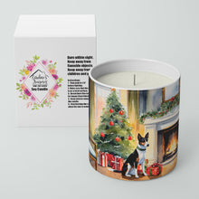 Load image into Gallery viewer, Basenji Cozy Christmas Decorative Soy Candle