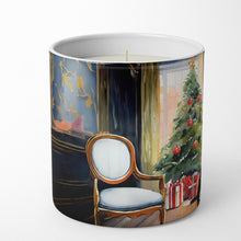 Load image into Gallery viewer, Basenji Cozy Christmas Decorative Soy Candle