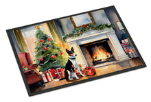 Load image into Gallery viewer, Basenji Cozy Christmas Doormat - Large 24x36 – Indoor/Outdoor Floor Mat with Artistic Flair
