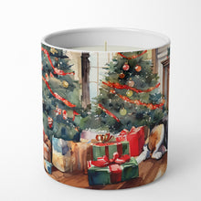 Load image into Gallery viewer, Basset Hound Cozy Christmas Decorative Soy Candle