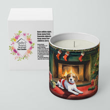 Load image into Gallery viewer, Beagle Cozy Christmas Decorative Soy Candle