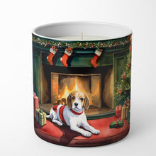 Load image into Gallery viewer, Beagle Cozy Christmas Decorative Soy Candle