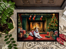 Load image into Gallery viewer, Beagle Cozy Christmas Doormat - Large 24x36 – Indoor/Outdoor Floor Mat with Artistic Flair