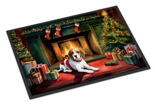 Load image into Gallery viewer, Beagle Cozy Christmas Doormat - Large 24x36 – Indoor/Outdoor Floor Mat with Artistic Flair