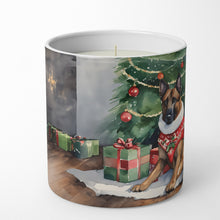 Load image into Gallery viewer, Belgian Malinois Cozy Christmas Decorative Soy Candle