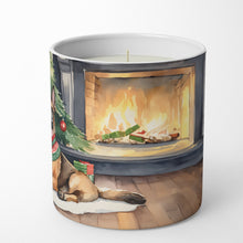 Load image into Gallery viewer, Belgian Malinois Cozy Christmas Decorative Soy Candle
