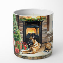 Load image into Gallery viewer, Belgian Malinois Cozy Christmas Decorative Soy Candle