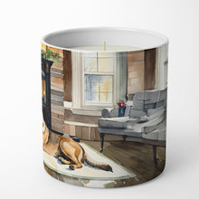 Load image into Gallery viewer, Belgian Malinois Cozy Christmas Decorative Soy Candle