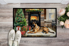 Load image into Gallery viewer, Belgian Malinois Cozy Christmas Doormat - 18X27 Indoor / Outdoor Rug | Made in USA