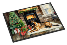 Load image into Gallery viewer, Belgian Malinois Cozy Christmas Doormat - 18X27 Indoor / Outdoor Rug | Made in USA
