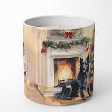Load image into Gallery viewer, Belgian Sheepdog Cozy Christmas Decorative Soy Candle
