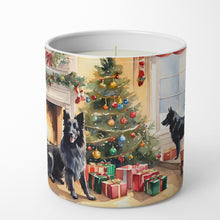 Load image into Gallery viewer, Belgian Sheepdog Cozy Christmas Decorative Soy Candle