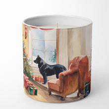 Load image into Gallery viewer, Belgian Sheepdog Cozy Christmas Decorative Soy Candle
