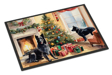 Load image into Gallery viewer, Belgian Sheepdog Cozy Christmas Doormat