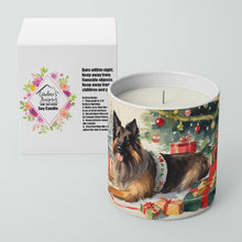 Load image into Gallery viewer, Belgian Tervuren Cozy Christmas Decorative Soy Candle