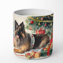 Load image into Gallery viewer, Belgian Tervuren Cozy Christmas Decorative Soy Candle