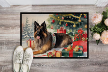 Load image into Gallery viewer, Belgian Tervuren Cozy Christmas Doormat