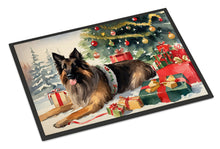 Load image into Gallery viewer, Belgian Tervuren Cozy Christmas Doormat