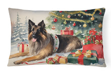 Load image into Gallery viewer, Belgian Tervuren Cozy Christmas Throw Pillow