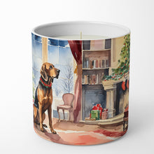 Load image into Gallery viewer, Bloodhound Cozy Christmas Decorative Soy Candle