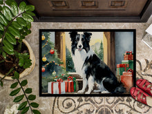 Load image into Gallery viewer, Border Collie Cozy Christmas Doormat