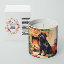 Load image into Gallery viewer, Bouvier des Flandres Cozy Christmas Decorative Soy Candle