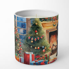 Load image into Gallery viewer, Bouvier des Flandres Cozy Christmas Decorative Soy Candle