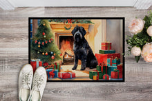 Load image into Gallery viewer, Bouvier des Flandres Cozy Christmas Doormat