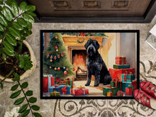 Load image into Gallery viewer, Bouvier des Flandres Cozy Christmas Doormat