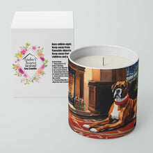 Load image into Gallery viewer, Boxer Cozy Christmas Decorative Soy Candle