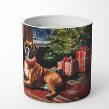 Load image into Gallery viewer, Boxer Cozy Christmas Decorative Soy Candle