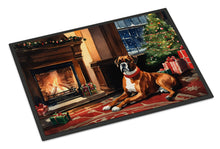 Load image into Gallery viewer, Boxer Cozy Christmas Doormat - 18X27 Indoor / Outdoor Rug | Made in USA