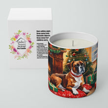Load image into Gallery viewer, Boxer Cozy Christmas Decorative Soy Candle