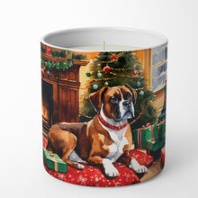 Load image into Gallery viewer, Boxer Cozy Christmas Decorative Soy Candle