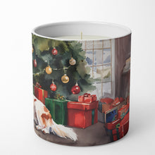 Load image into Gallery viewer, Brittany Cozy Christmas Decorative Soy Candle
