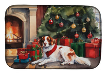 Load image into Gallery viewer, Brittany Cozy Christmas Dish Drying Mat