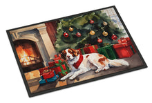 Load image into Gallery viewer, Brittany Cozy Christmas Doormat - Large 24x36 – Indoor/Outdoor Floor Mat with Artistic Flair