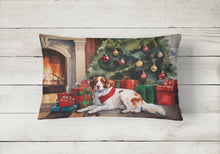 Load image into Gallery viewer, Brittany Cozy Christmas Throw Pillow