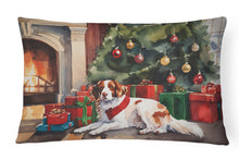 Load image into Gallery viewer, Brittany Cozy Christmas Throw Pillow