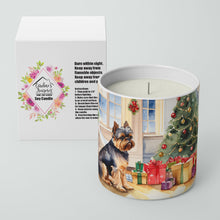 Load image into Gallery viewer, Brussels Griffon Cozy Christmas Decorative Soy Candle