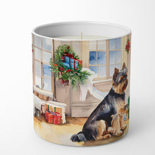 Load image into Gallery viewer, Brussels Griffon Cozy Christmas Decorative Soy Candle