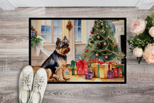 Load image into Gallery viewer, Brussels Griffon Cozy Christmas Doormat - Large 24x36 – Indoor/Outdoor Floor Mat with Artistic Flair
