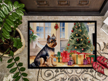 Load image into Gallery viewer, Brussels Griffon Cozy Christmas Doormat