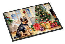 Load image into Gallery viewer, Brussels Griffon Cozy Christmas Doormat