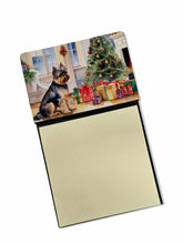 Load image into Gallery viewer, Brussels Griffon Cozy Christmas Sticky Note Holder- Refiilable Desk Accessory Note Pad
